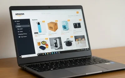 amazon closeup